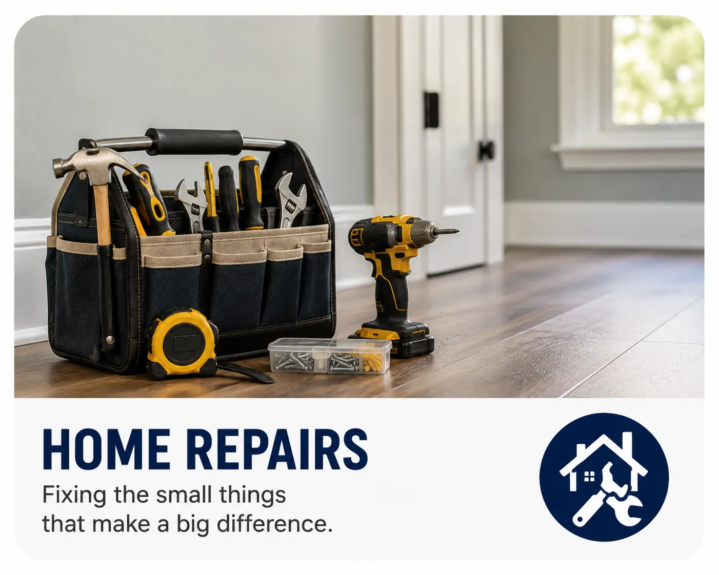 Home repairs and handyman services